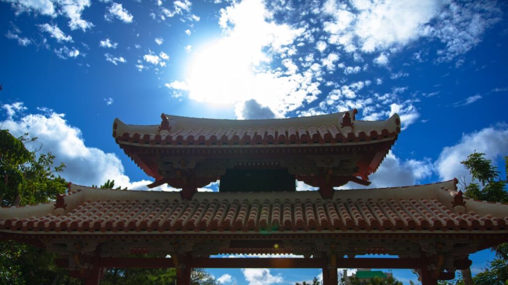 琉球王国の歴史を知れる「首里城」