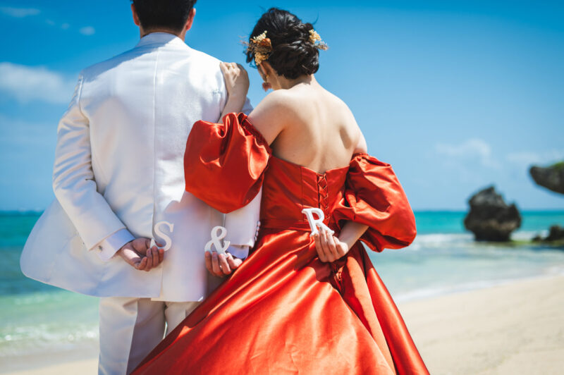 okinawa photowedding
