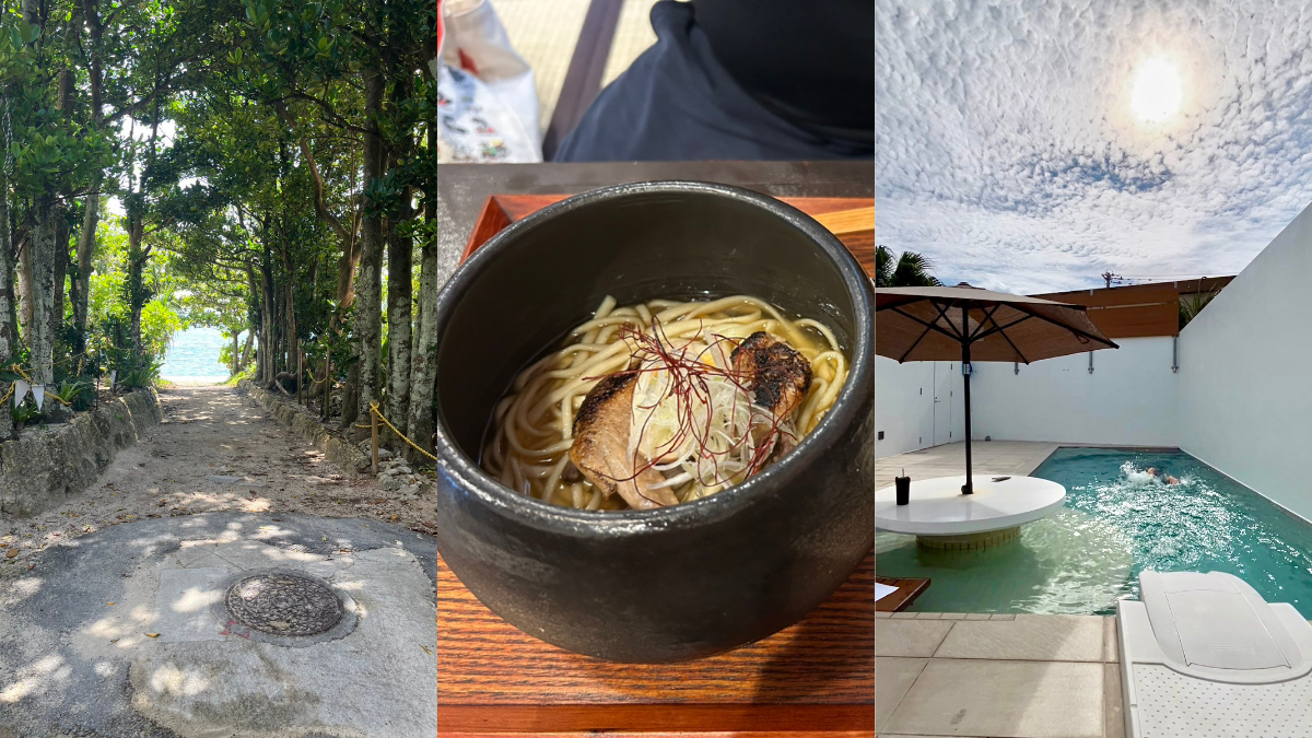 沖縄北部1泊2日