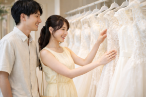 やんばるウエディングの衣装