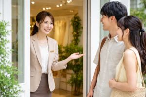 やんばるウエディングへお出迎え