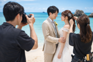 沖縄フォトウエディング(アラハビーチ)