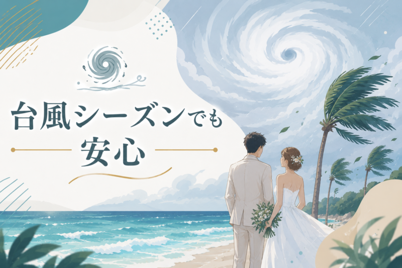 台風シーズン