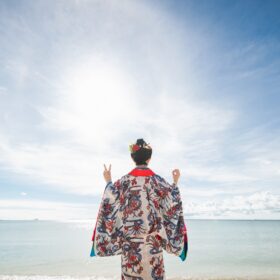 沖縄　成人式