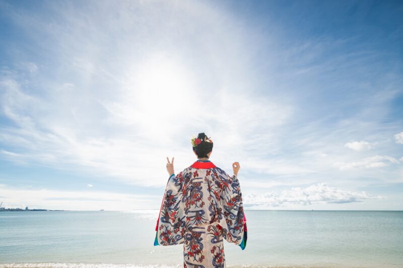 沖縄 成人式